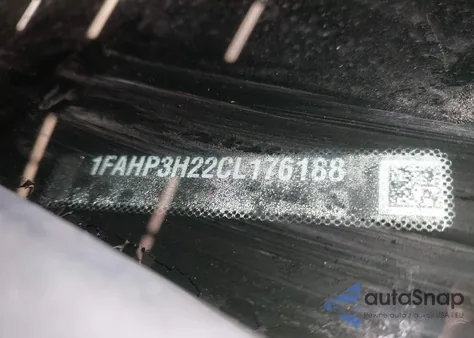 2012 Ford Focus Sel z USA, uszkodzony, nr VIN 1FAHP3H22CL176188